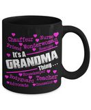 It's a Grandma Thing... - Grandparents Apparel