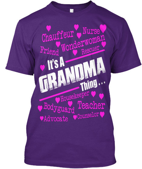 It's a Grandma Thing... - Grandparents Apparel