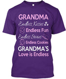 Grandma Endless Love - Grandparents Apparel