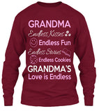 Grandma Endless Love - Grandparents Apparel