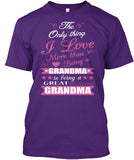 Grandma and Great Grandma - Grandparents Apparel
