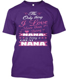 Nana and Great Nana - Grandparents Apparel