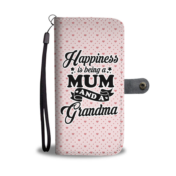 Happiness is being a Mum and a Grandma