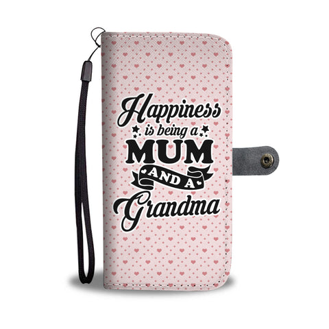 Happiness is being a Mum and a Grandma