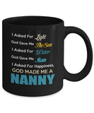Nanny - Coffee Mug - Grandparents Apparel