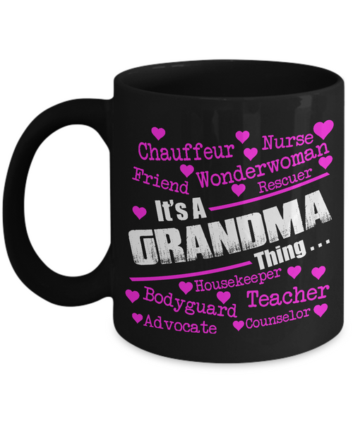 It's a Grandma Thing... - Grandparents Apparel