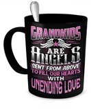 Grandkids Are Angels - Grandparents Apparel