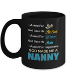 Nanny - Coffee Mug - Grandparents Apparel
