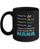 Nana - Coffee Mug - Grandparents Apparel