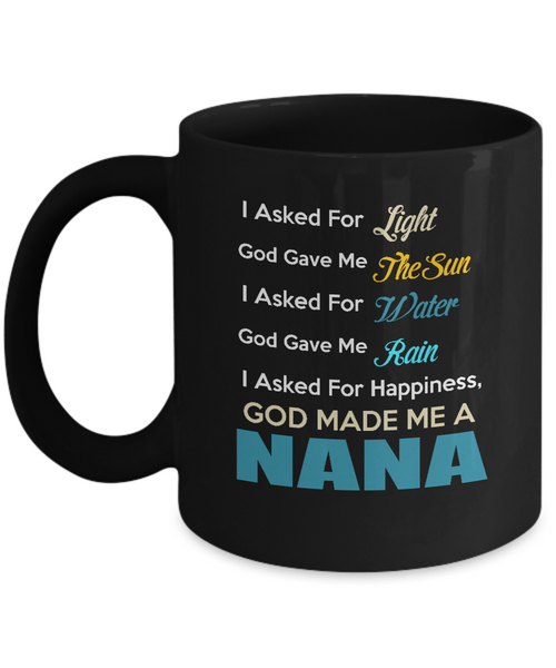 Nana - Coffee Mug - Grandparents Apparel