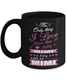 Being a Great Mimi - Coffee Mug - Grandparents Apparel