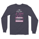 Long sleeve t-shirt (unisex) - Grandparents Apparel