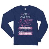 Long sleeve t-shirt (unisex) - Grandparents Apparel