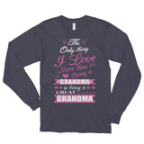 Long sleeve t-shirt (unisex) - Grandparents Apparel
