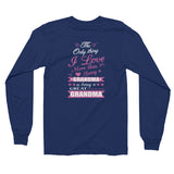 Long sleeve t-shirt (unisex) - Grandparents Apparel
