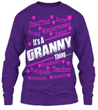 It's a Granny Thing..... - Grandparents Apparel