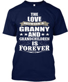 Granny's Love Forever - Grandparents Apparel