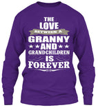 Granny's Love Forever - Grandparents Apparel