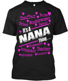 It's a Nana Thing... - Grandparents Apparel