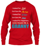 God made me a Granny. - Grandparents Apparel