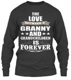 Granny's Love Forever - Grandparents Apparel