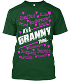 It's a Granny Thing..... - Grandparents Apparel