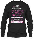 Nanny and Great Nanny - Grandparents Apparel