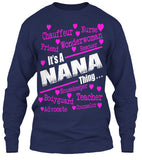 It's a Nana Thing... - Grandparents Apparel