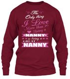 Nanny and Great Nanny - Grandparents Apparel