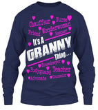 It's a Granny Thing..... - Grandparents Apparel