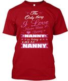 Nanny and Great Nanny - Grandparents Apparel
