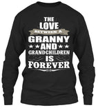 Granny's Love Forever - Grandparents Apparel
