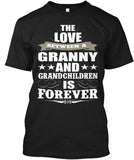 Granny's Love Forever - Grandparents Apparel