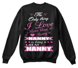 Nanny and Great Nanny - Grandparents Apparel