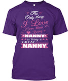 Nanny and Great Nanny - Grandparents Apparel