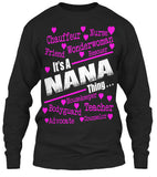 It's a Nana Thing... - Grandparents Apparel