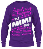 It's a Mimi Thing... - Grandparents Apparel