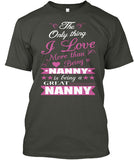 Nanny and Great Nanny - Grandparents Apparel