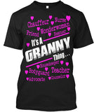 It's a Granny Thing..... - Grandparents Apparel
