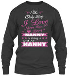 Nanny and Great Nanny - Grandparents Apparel