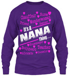 It's a Nana Thing... - Grandparents Apparel