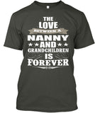 Nanny's Love Forever - Grandparents Apparel