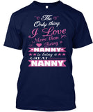 Nanny and Great Nanny - Grandparents Apparel