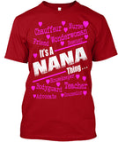 It's a Nana Thing... - Grandparents Apparel