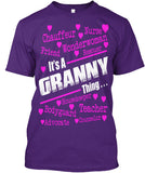 It's a Granny Thing..... - Grandparents Apparel
