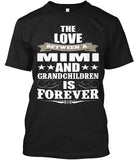 Mimi's Love Forever - Grandparents Apparel