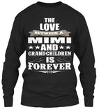Mimi's Love Forever - Grandparents Apparel