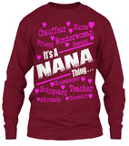 It's a Nana Thing... - Grandparents Apparel