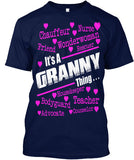 It's a Granny Thing..... - Grandparents Apparel