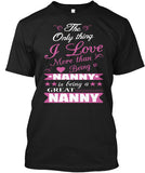 Nanny and Great Nanny - Grandparents Apparel